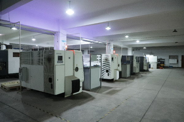 Мотор Changzhou Hetai и электрическое CO. прибора, производственная линия 6 фабрики Ltd.
