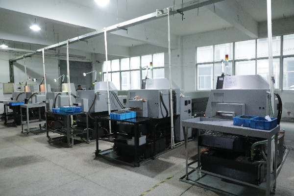 Мотор Changzhou Hetai и электрическое CO. прибора, производственная линия 7 фабрики Ltd.