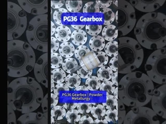 PG 36 коробка передач: где прочность соответствует миниатюризации
