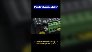 Бесщеточный мотор-редуктор с драйвером