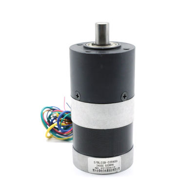 Высокий вращающий момент 24 мотора 500 Rpm 0.8NM Dc вольта безщеточных цилиндрического