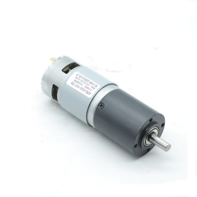 Купить 1:25 200Rpm 0.75A NEMA 17 42mm мотора щеточного устройства DC коробки передач 24V малошумное online manufacture