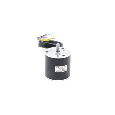Купить 0.39Nm мотор 42mm 4Pole 24V 3Phase 3000RPM 2.53A 41W DC Nema 17 безщеточный online manufacture