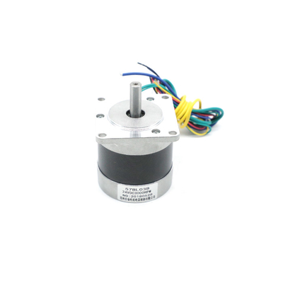 Купить Мотор 7A 138W 4Pole 24V 3Phase 1.32Nm DC Nema 17 3000RPM 57mm безщеточный online manufacture