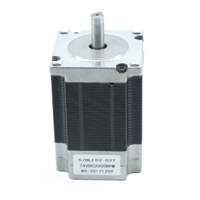 Купить 3Phase мотор 8Pole 10A 251W 0.8Nm 57mm 3000RPM 24V 36V DC Nema 17 безщеточный online manufacture