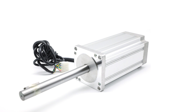 Купить Мотор 11A 565W 4Pole 48V 310V 3Phase 1.8Nm 3000RPM 80mm DC Nema 34 безщеточный online manufacture