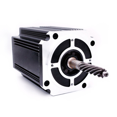 Купить Мотор малошумное 110mm 2040W 8Pole 310V 3Phase 6.5Nm 3000RPM DC Nema 42 безщеточный online manufacture