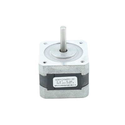 Купить Руководства 11.2V 2.4A угла 4 шага Stepper мотора 0,9 Nema 17 42mm малошумные гибридные online manufacture