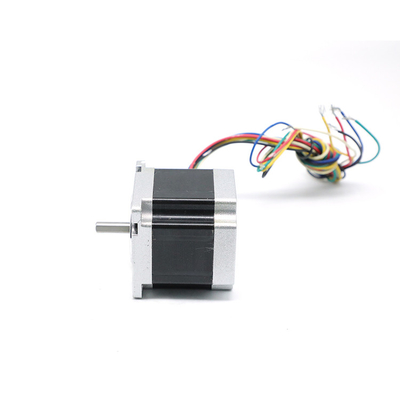 Купить 1,2 Nema 23 провода руководств 3 Stepper мотора 6 гибрида угла шага 57mm 9V 5.6A online manufacture