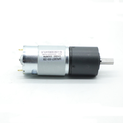 Купить Dc 24V NEMA 14 240RPM 0.64NM 36MM микро- почистил мотор щеткой с коробкой передач online manufacture