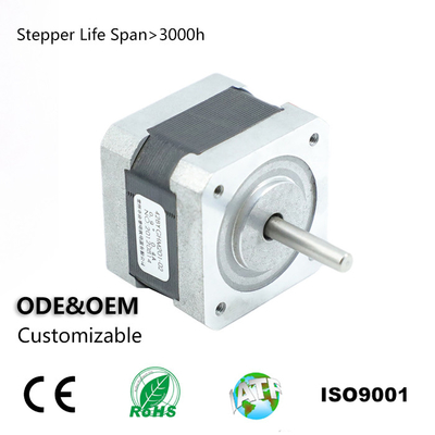 Купить Мотор 42mm 11.2V 0.4A серии Nema17 42BYGHM гибридный Stepper online manufacture