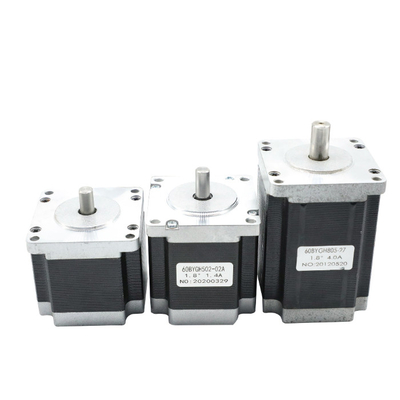 Купить шаговый двигатель 60BYGH500 Nema24 Hybrid Stepper Motor 60mm малошумный online manufacture