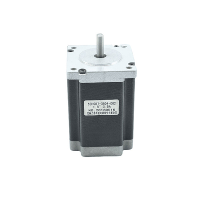 Купить 60 мм 8 проводов 60HS87-3008-003 Гибридный шаговый двигатель Nema24 3.9V 3.0A 3.2mH 21Kg.Cm online manufacture