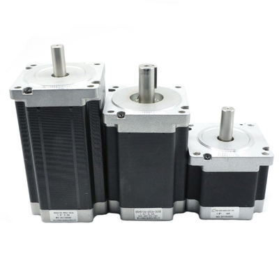 Купить 85HS80-4208-001-02 1,8 шаговый двигатель Nema34 Hybrid Stepper 4.6V свинцовых проводов под углом 8 шагов online manufacture