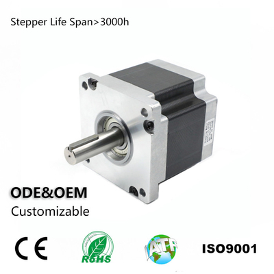 Купить Руководство 9V 6.0A 8.5N.M степени 4 Stepper мотора 1,8 гибрида 110BYGH80-001AG Nema42 online manufacture