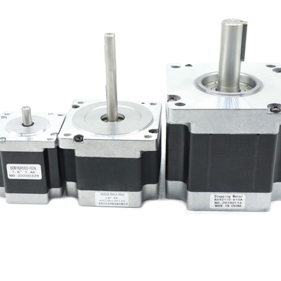 Купить Мотор 4.80V 6.0A 14.0mH 24N.M гибрида 110BYGH165-001-03 Nema34 Stepper 110mm online manufacture