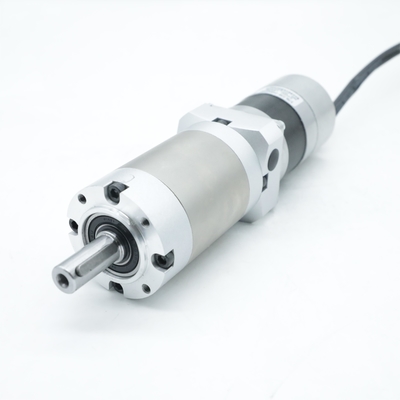 Купить Dc Nema23 57BL03B-048AG200 интегрировал безщеточный мотор с коробкой передач 24V 25N.m 15Rpm online manufacture