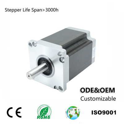 Купить Вращающий момент мотора 6.0V 4.3A 10N.M гибрида Nema42 110BYGH350A-001 110mm Stepper высокий online manufacture