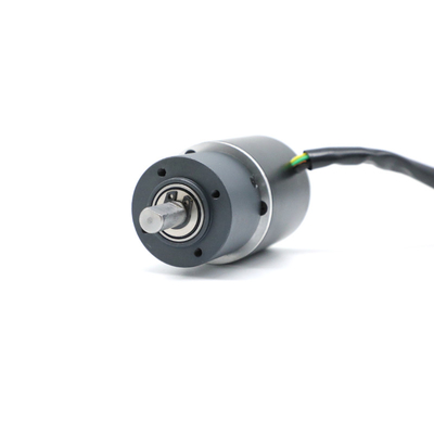 Купить Мотор Dc Nema17 42BLY01A-005AG62 1.6N.M 56RPM 0.25A безщеточный с коробкой передач 1:62 online manufacture