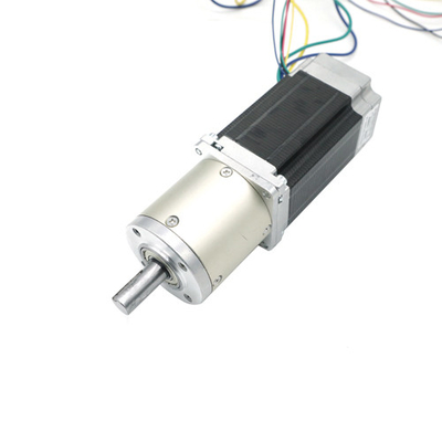 Купить Мотор Dc Nema23 13.8N.M 24V 105RPM 1.9A безщеточный с планетарной коробкой передач online manufacture