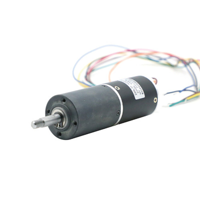 Купить Мотор bldc серии 28BL03 с коробкой передач 2N.m 48v 110rpm коэффициента уменьшения 1:64 online manufacture