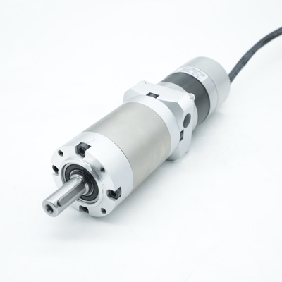 Купить Мотор коробки передач Dc 16:1 24V 15rpm Nema23 57mm 25N.M безщеточный с интегрированным водителем online manufacture
