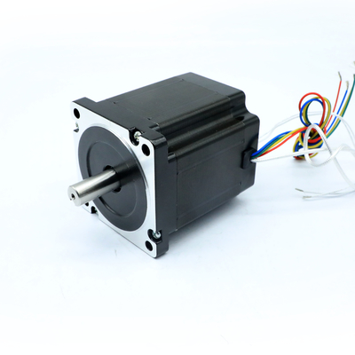 Купить 85HS 3.4V 4.2A 1Ω HYBRID Step Motor с кодером для промышленных применений 1.8° Угол шага online manufacture