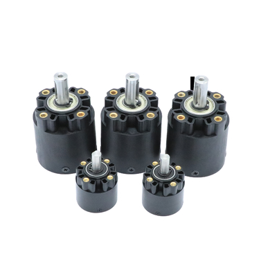 NEMA11  Lower Noise Reduction Planetary Gearbox 28MM Plastics for Smart Home Industry