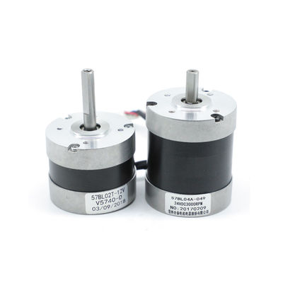 Купить NEMA 23 24v 70W 0.22nm 57BL04A 049 мотора постоянного магнита 8 проводов безщеточный online manufacture