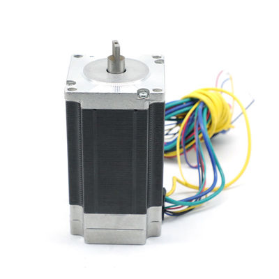 Купить 8 полюсный 3-фазный бесбрюшевый двигатель DC 24В 26В 400RPM 0.3Nm 57BLF03B online manufacture