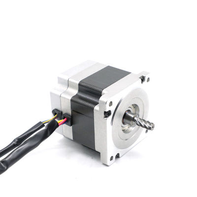 Купить 8 вольт 126W 86BLF03 0.8Nm 86mm мотора 2000RPM 24 Bldc поляка с задним валом online manufacture