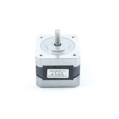 Купить DC 12v или 24v 0.25nm Stepper мотора Nema 17 42mm 222 Oz внутри для 3d принтера 42BYGH208-51 online manufacture