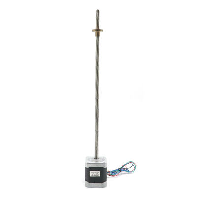 Купить См линейных приводов микро- 42BYGH 0.8V 4.2kg Stepper мотора винта руководства NEMA 17 online manufacture