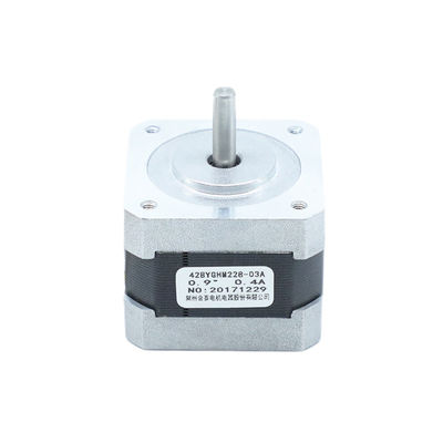 Купить Микро- 0,9 Stepper мотора 34mm 12v 0.22nm 200 oz в 42BYGHM228 03A online manufacture