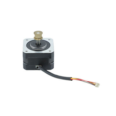 Купить Гибридные мотор Nema 17 nema 23 Stepper вращающий момент 0.10nm 42BYGHM28-002-12A 0,9 градусов высокий online manufacture