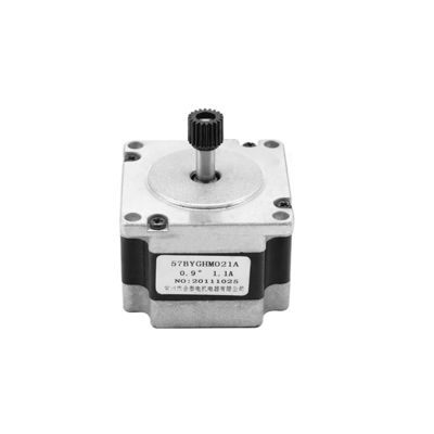 Купить Nema 17 0.35nm мотора шага высокого вращающего момента 41mm гибридный мотор 57BYGHM021A 280 oz stepper online manufacture