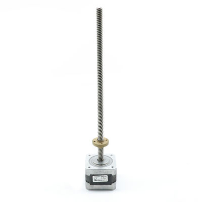 Купить Мотор Nema17 Tr8x8 300mm линейный Stepper с руководствами 3,2 Kgcm вала 42BYGH 6 винта online manufacture