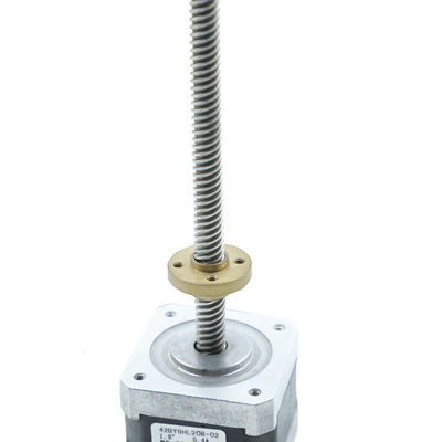 Купить DC 3V линейного привода Stepper мотора Nema 17 42MM микро- 4,3 см Tr8x4 P2 Kg online manufacture