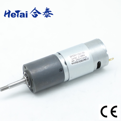 Купить Мотор 28 MM*28 MM малошумные 5000 RPM 24 v щеточного устройства Dc Nema 11 online manufacture