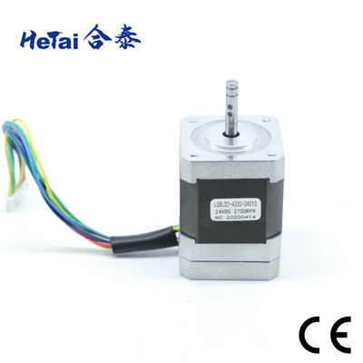 Купить Малошумный 24 безщеточных мотора NEMA23 Dc v 1,8 ОМА 57mm*57mm 42BLF05A online manufacture
