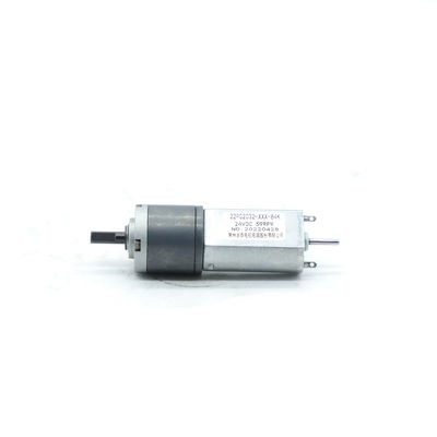 Купить Мотор 24V 59 Rpm 0.05A 22mm щеточного устройства DC NEMA 8 малошумный online manufacture