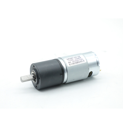 Купить Мотор 36mm щеточного устройства DC 24V NEMA 14 малошумный с коробкой передач 200 Rpm 0.38A online manufacture