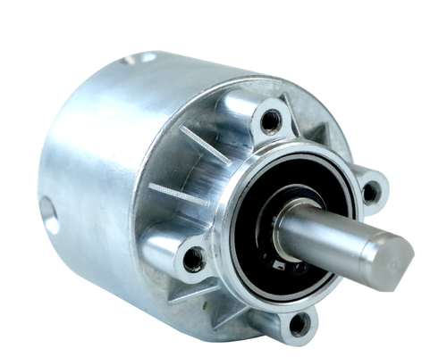 PG56A-ZA-HT Zinc Alloy Helix Teeth Planetary Gear Reducer 56mm Dia