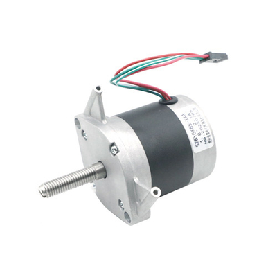 Экстренныйый выпуск серии 57BYGX сформировал мотор 2.1A 3.57V 0.1N.M крышки конца Nema23 Stepper