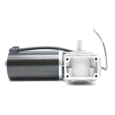 Мотор 220rpm 1A 3.5N.M 114W 24V коробки передач червя DC 63BLX01-XXWG15R