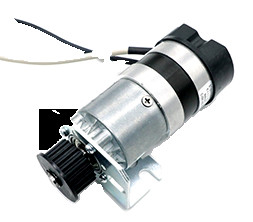 NEMA23  36V 5500RPM Planetary Reducer Gearbox Lightweight Compact For Door Operators Brakes Can Be Added