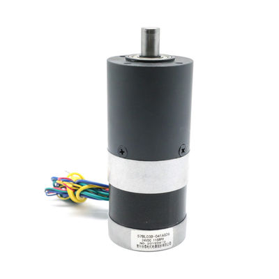 Мотор без щетки с микроприводом NEMA23 24v 57mm 0.18nm 57BL03B серия